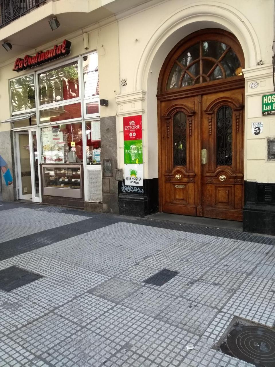 Hostel Estoril Buenos Aires Exterior photo